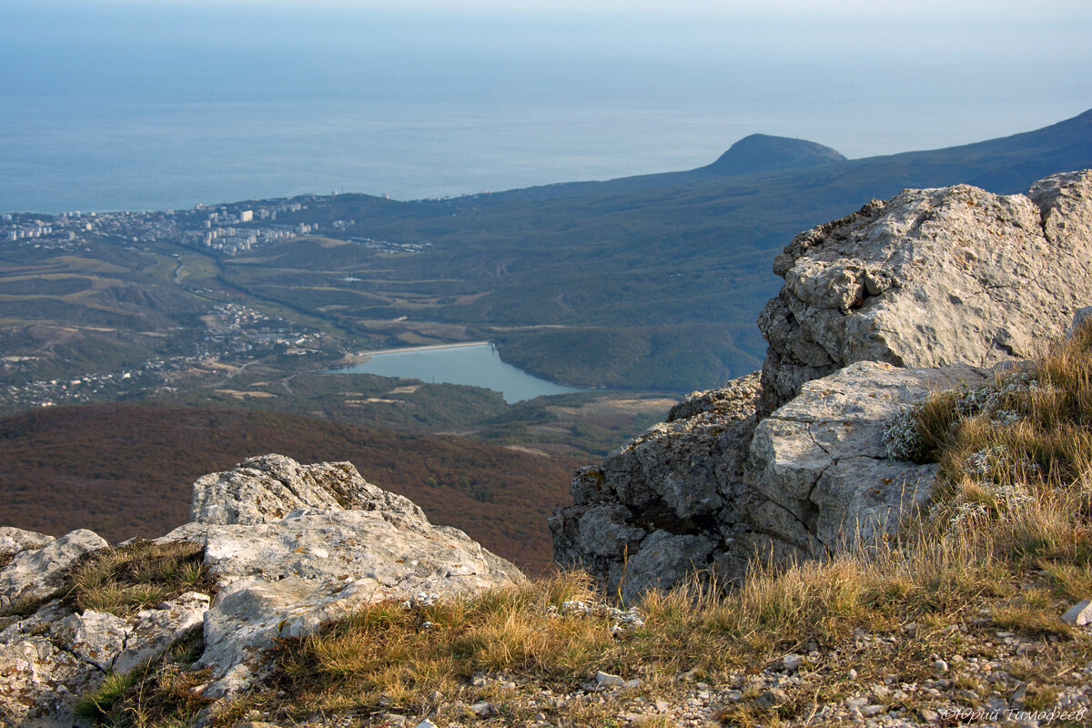 Плато Чатыр Даг Крым