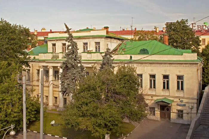 Главный усадебный дом