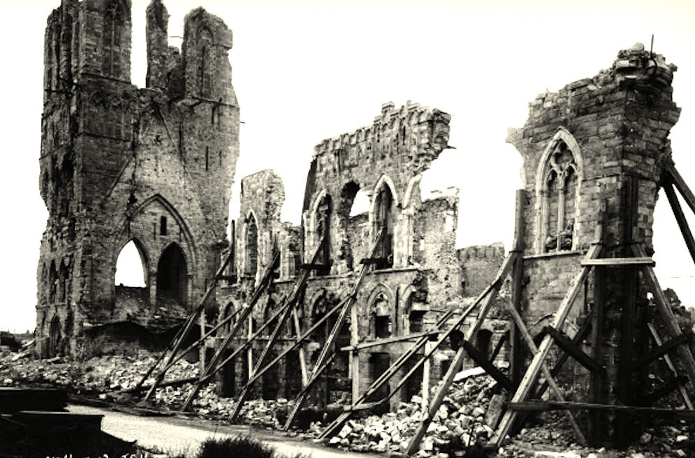 Последствия Первой Мировой Войны