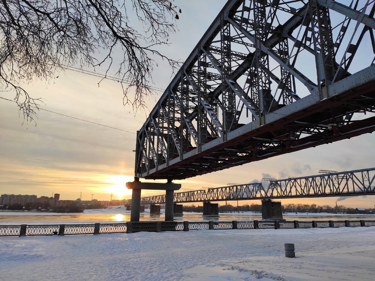 парк городское начало новосибирск