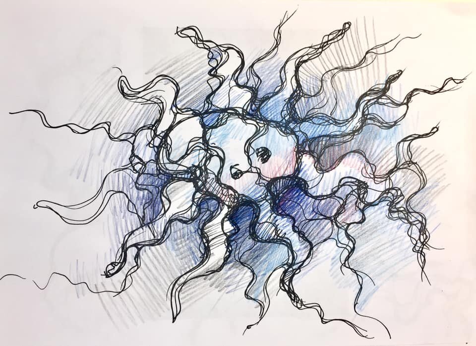 Работа Павла Пискарёва,  День окоптуса, 2019