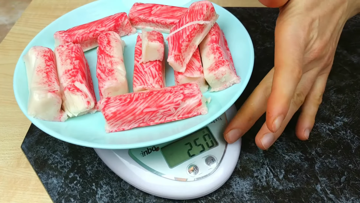 Как понять что крабовые палочки испортились