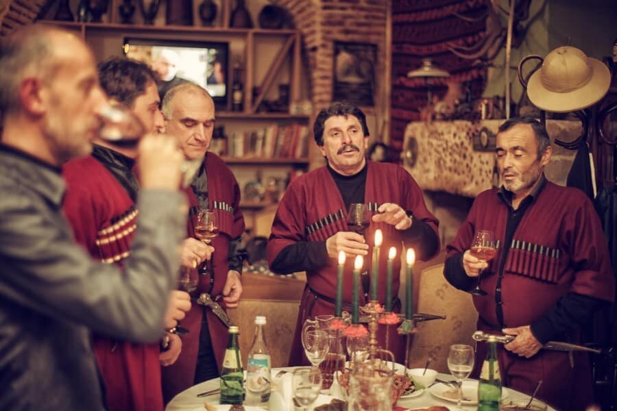 Песни и вино