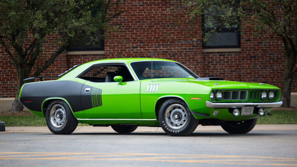 Plymouth Barracuda 70С…