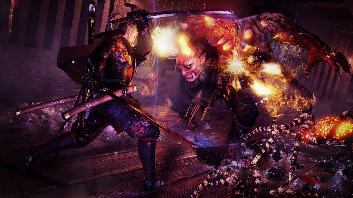 Nioh. Источник "Яндекс.Картинки"