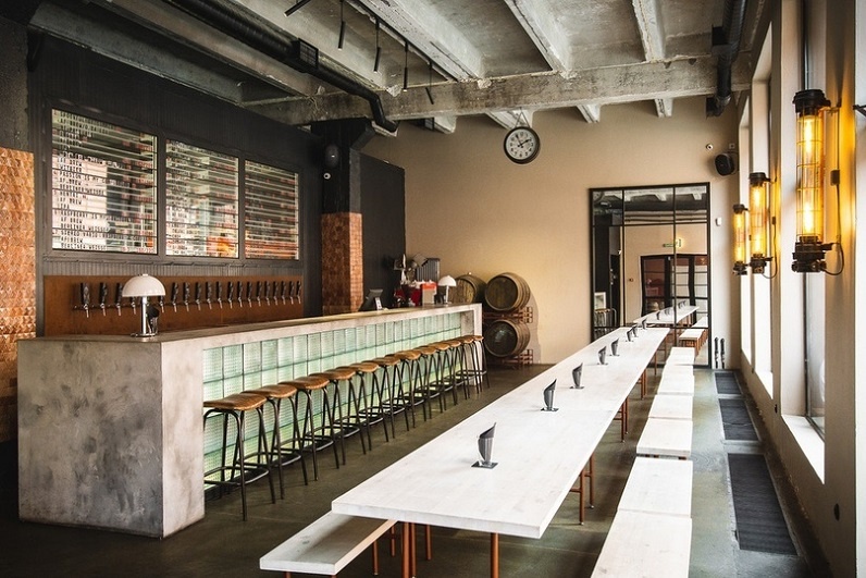 Бар AF Brew Taproom. Фото взято из официального сообщества «ВКонтакте»