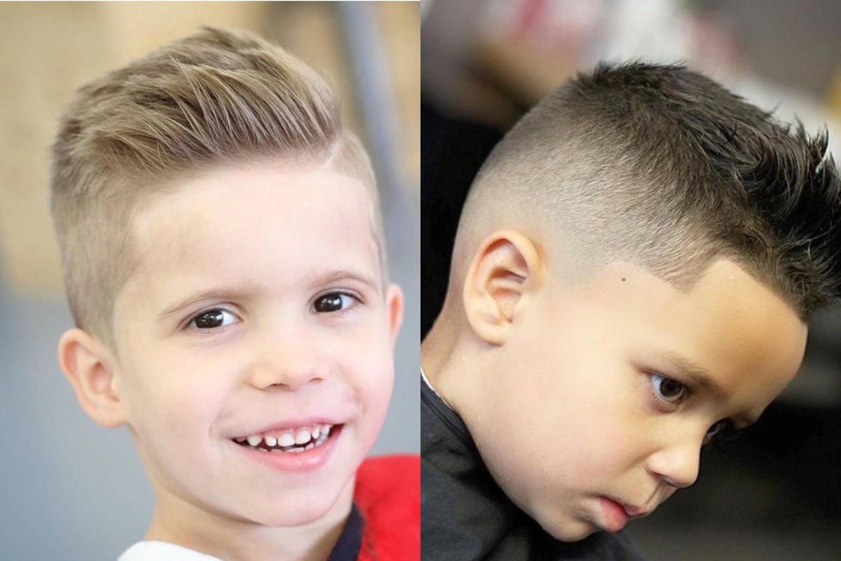 normal hair style baby boy Kids hair cuts, Boy hairstyles, Boys long hairstyles