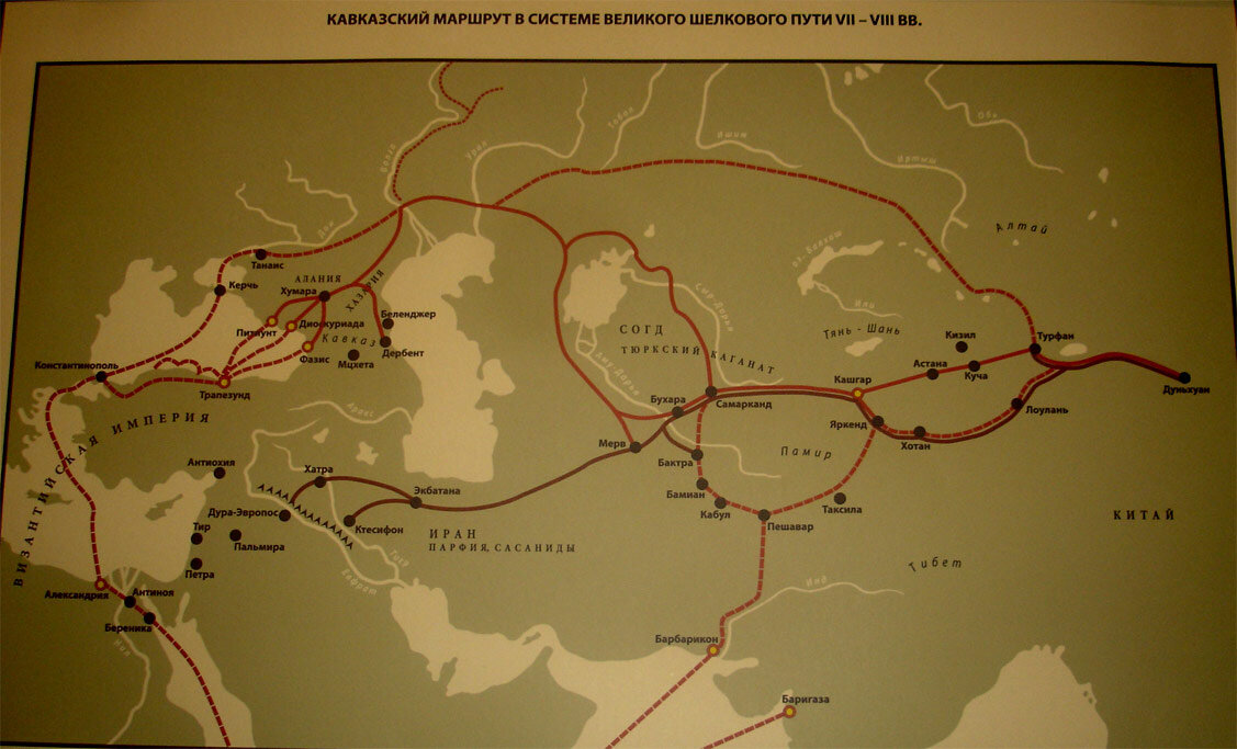 Путь проходящий. Великий шелковый путь на Северном Кавказе. Древний шелковый путь на карте. Великий шелковый путь Северная дорога. Великий шёлковый путь маршрут на карте.
