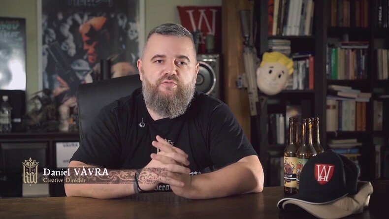Даниэль Вавра - создатель Kingdom Come: Deliverance.