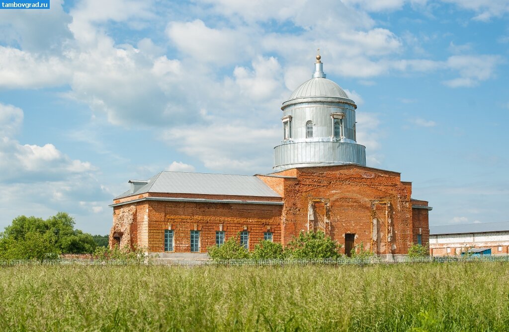 Карта староюрьевский район