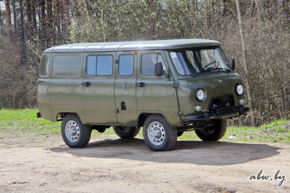 УАЗ- 452 буханка