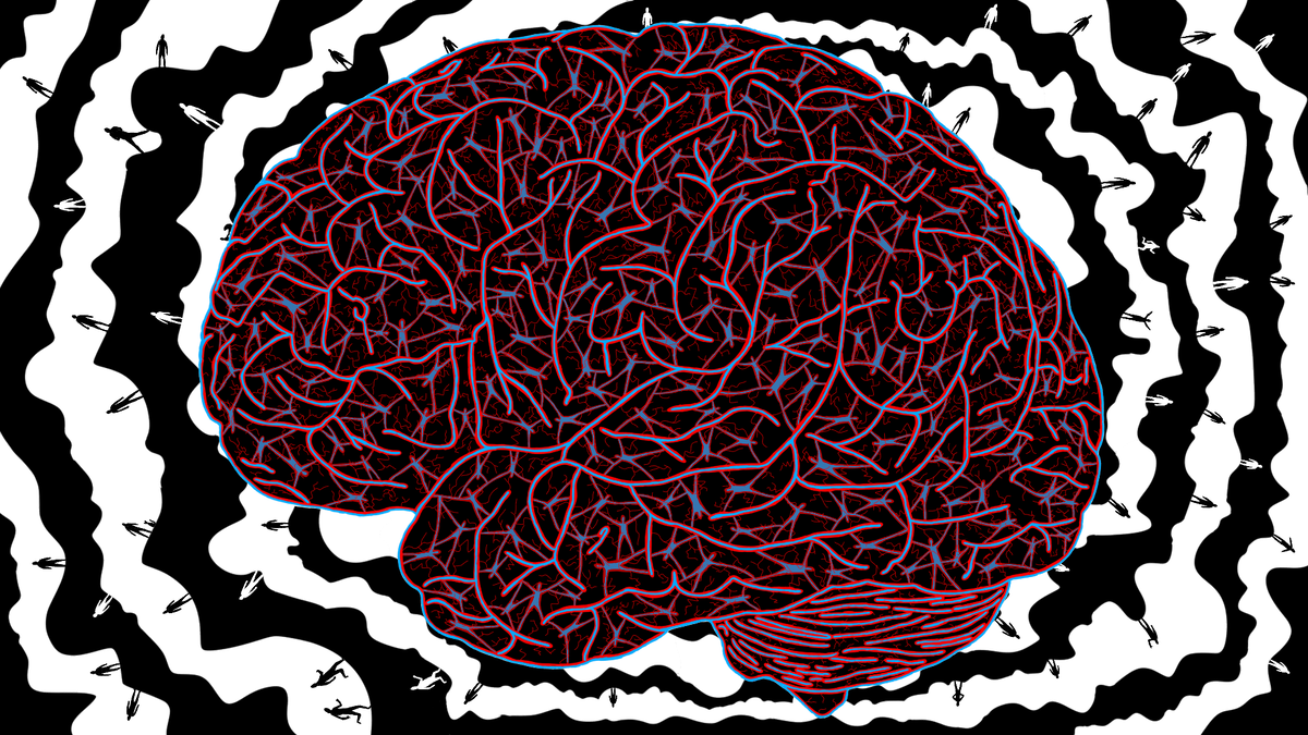 Взаимосвязь всех живущих людей. Всё являются частью одной нейросети и взаимодействуют друг с другом, в первую очередь, на бессознательном уровне