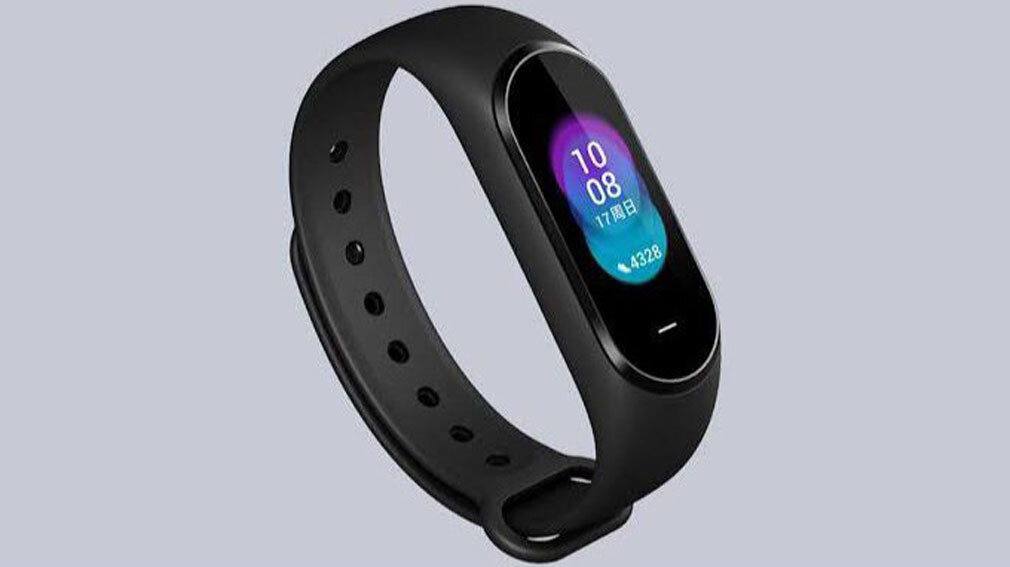 Предположительно так будет выглядеть будущий Xiaomi Mi Band 5