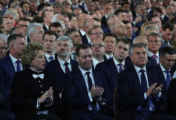 господа и дамы из верхушки власти. фото из открытых источников.
