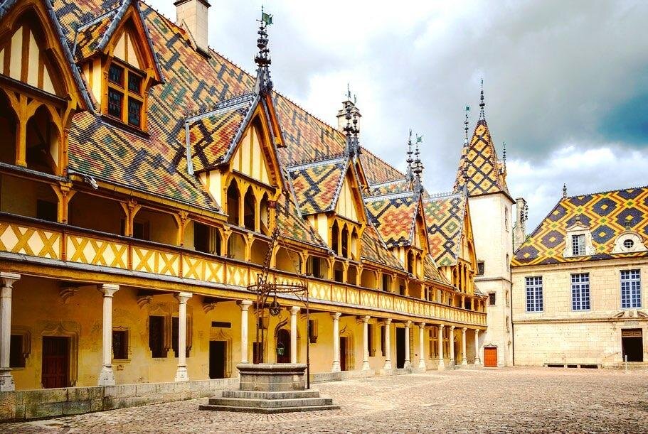 Hocepice de Beaune - Хоспис де Вон 