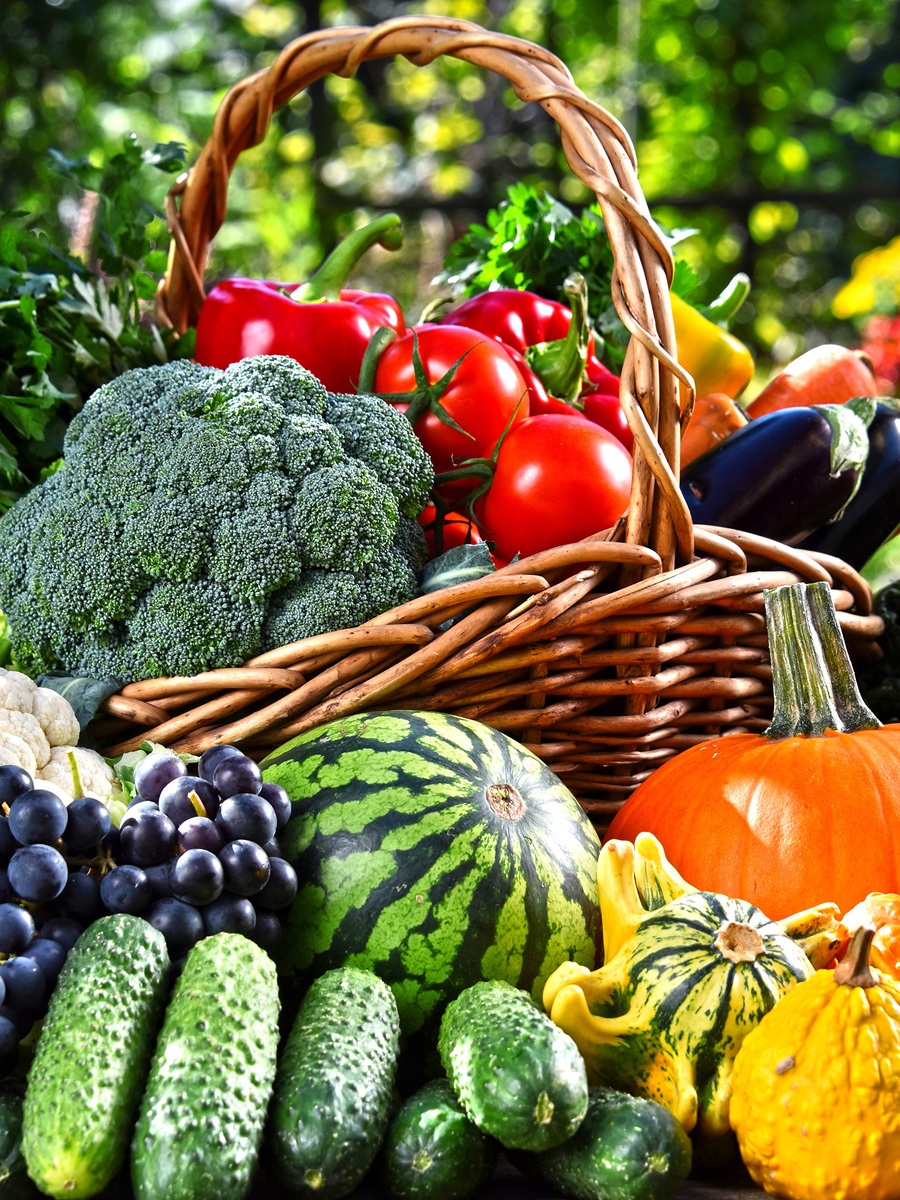 Овощи и фрукты