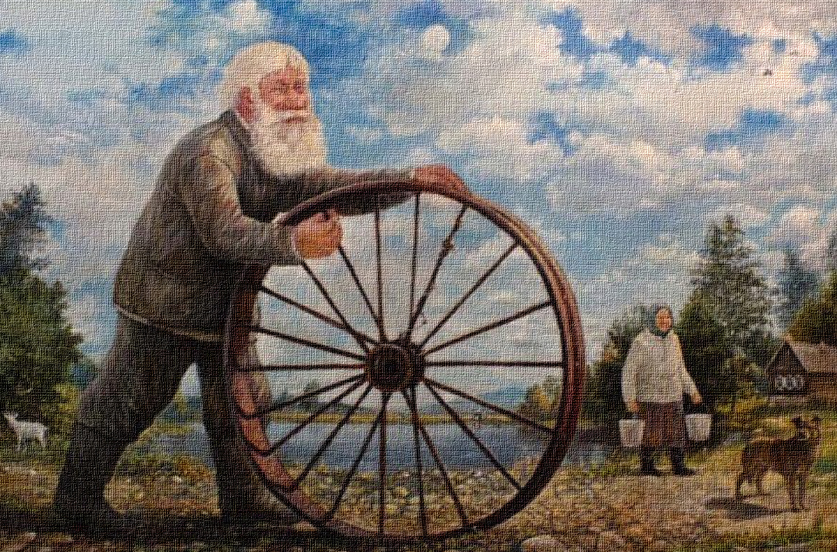 Художник Леонид Баранов | Источник изображения: сайт Leonidbaranov.com