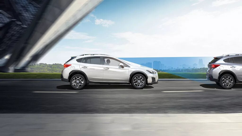 Новая платформа SUBARU GLOBAL PLATFORM.