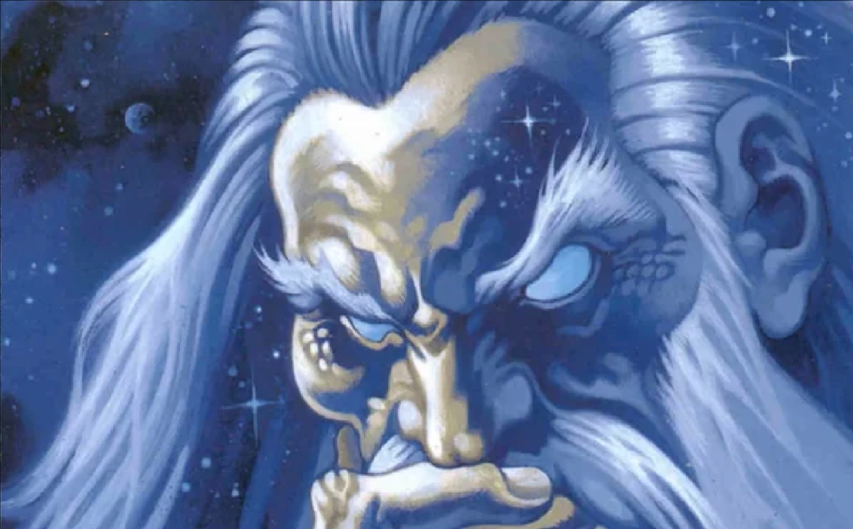 Морок - славянский бог обмана и хитрости