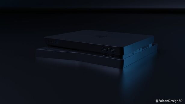 Концепция была создана разработчиком FalconDesign3D и основана на предыдущем образе, просочившемся в 4chan