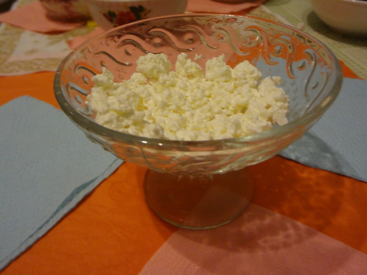 творог рассыпчатый