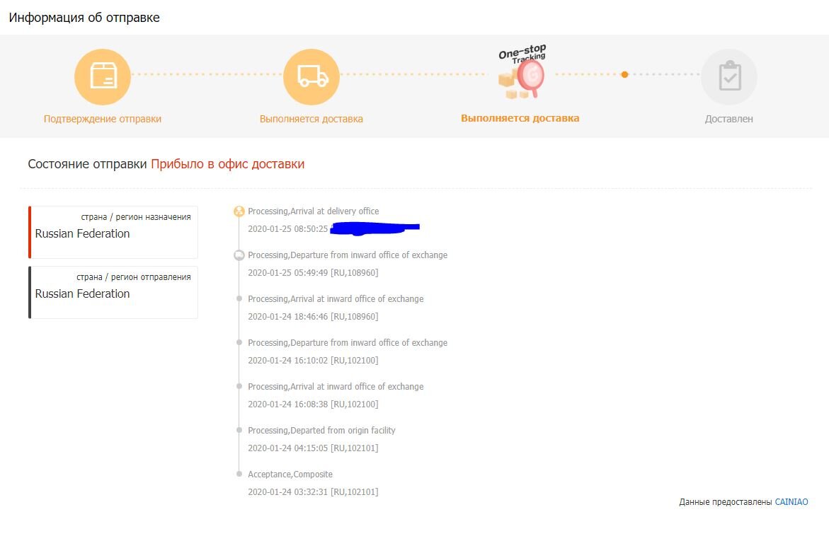 Личный кабинет Aliexpress