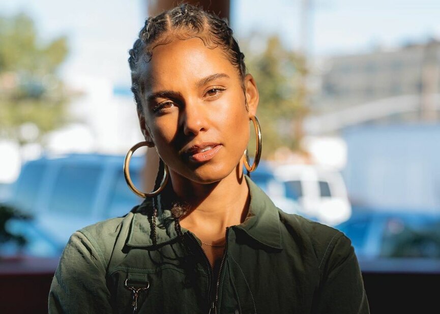 Алишия Киз
​Фото: Instagram
