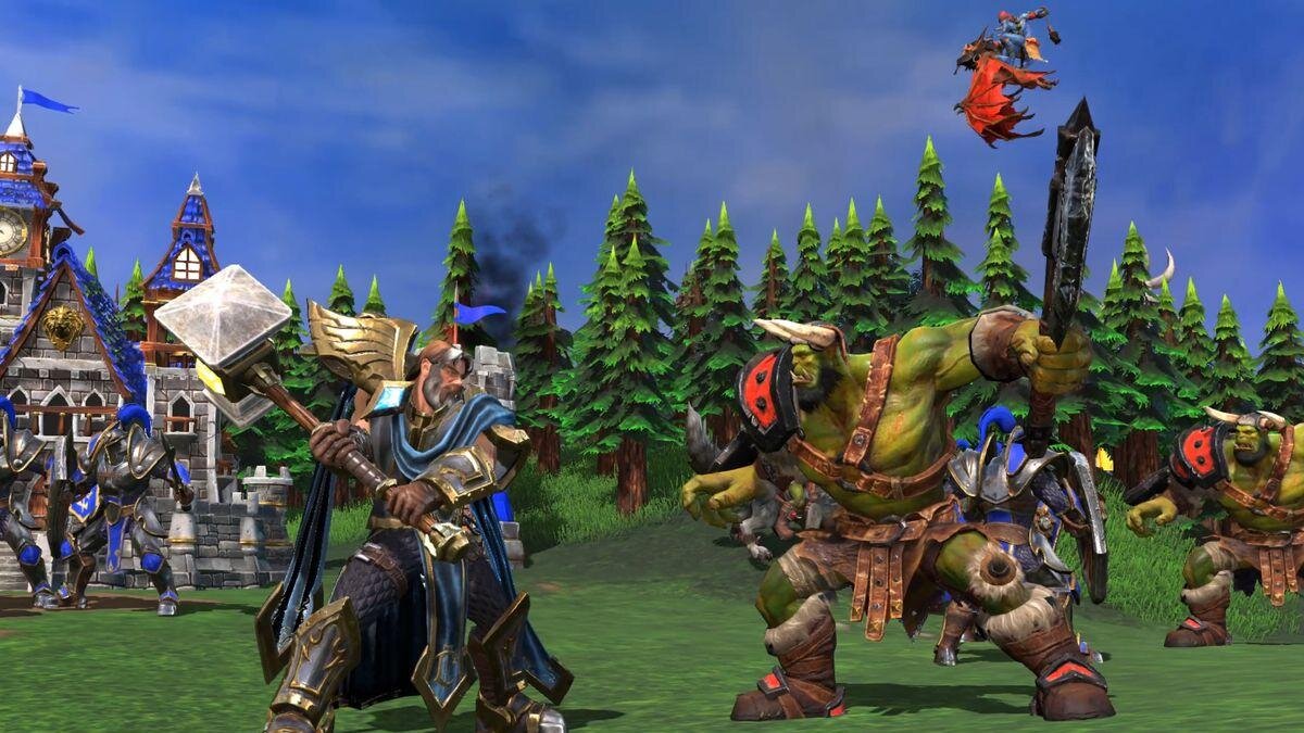 WarCraft III: Reforged - главный релиз этой недели