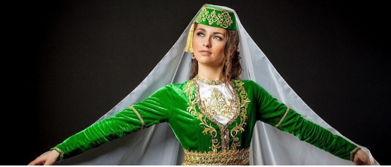 Национальный костюм татаров: как называется, отличия
