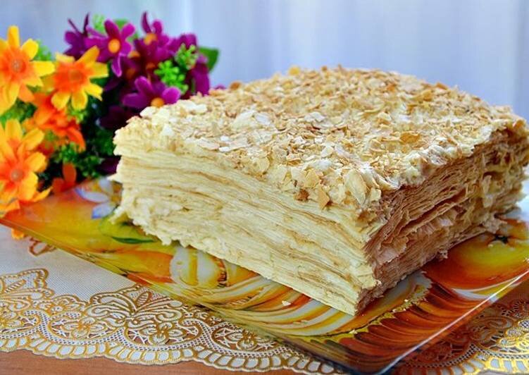 Торт "Наполеон" (нежирный)