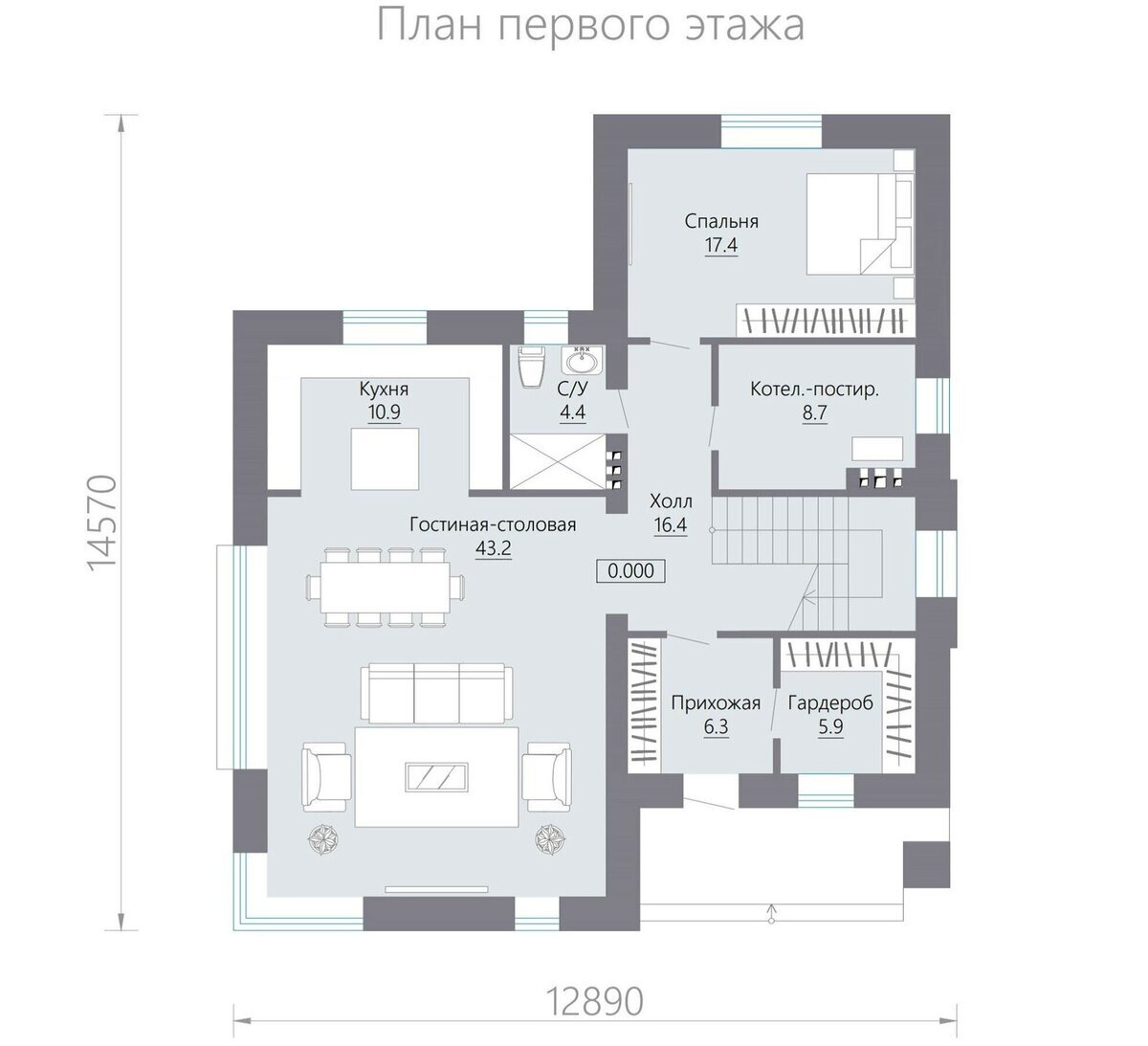 Хорошие планировки частных домов. | ПЛАНОБЗОР | Дзен