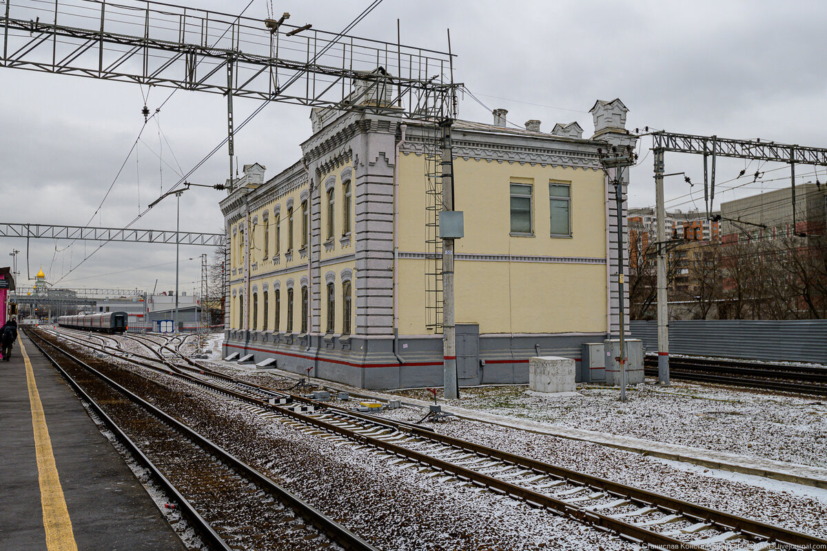 станция москва товарная