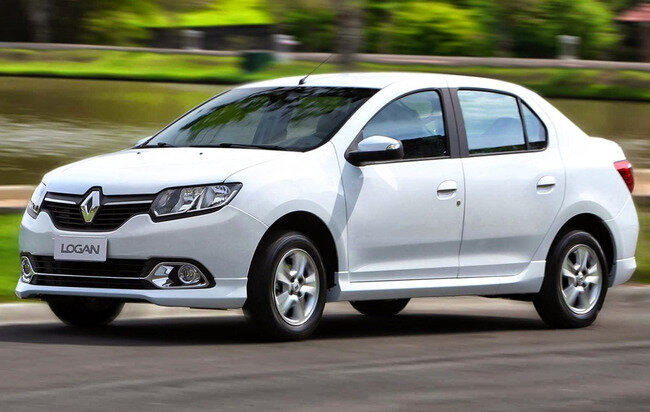 Renault Logan 2 поколение.