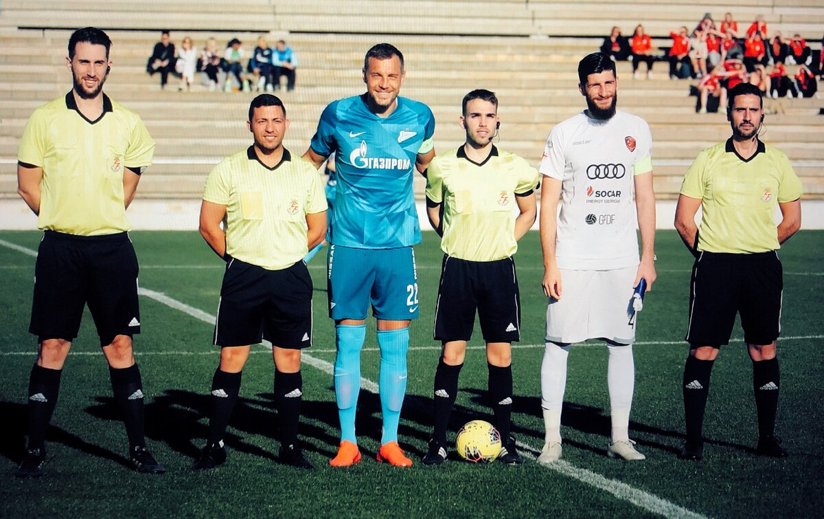 Источник: ФК Зенит. Обработка: Зенит Чемпион.