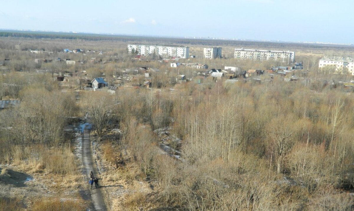 Микрорайон Талаги, город Архангельск