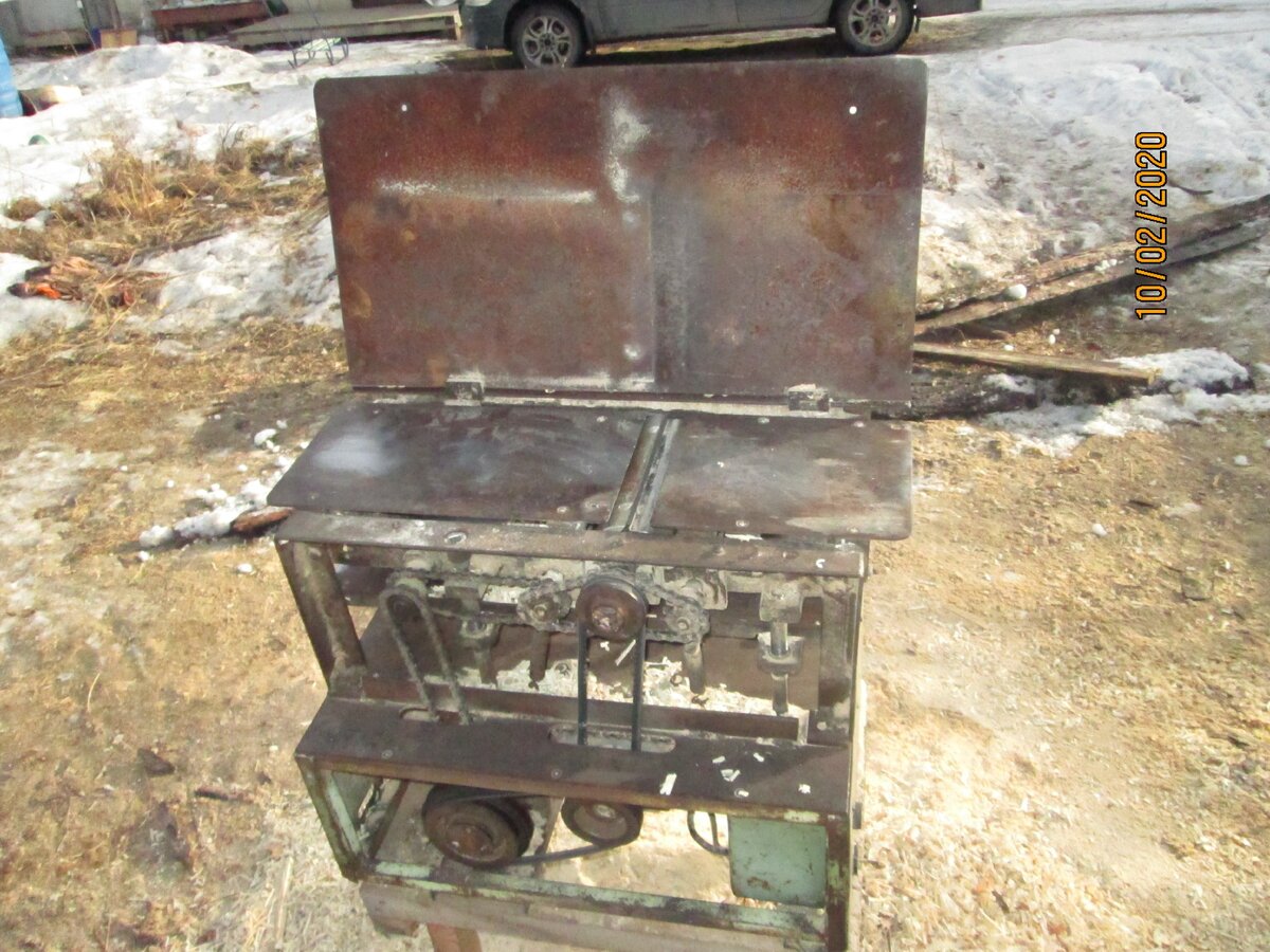 рабочий стол для фугования.