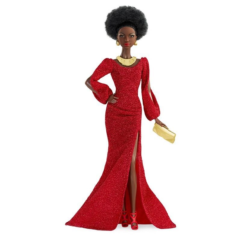 КУКЛА BARBIE 40TH ANNIVERSARY FIRST BLACK 