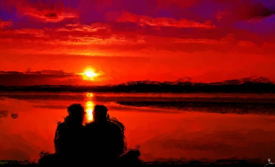 Раннее февральское утро и температура около двадцати тепла. Уже более недели, как начали цвести первые деревья и травы. Зима была тёплая и некоторые кусты даже не обронили листву. Погода хорошая. Жарко будет в марте. Пока аэро кондиционер отдыхает. Я потянулся и встал, подошёл к окну и увидел, что знакомая птица уже меня поджидает. Она сидела на ветке боярышника, что рос напротив окна спальни. Увидев меня в окне, птица тоже потянулась крыльями, но не взлетела. Она потопталась на ветке и что-то чирикнула. Кушать хочет, сообразил я. Она всегда прилетает, когда ей голодно. Знает, что ей не откажут в просьбе. Я помахал ей рукой и сказал: -Пошли на кухню.
Птица взлетела и исчезла из виду. Пока я спускался со второго этажа на кухню, она уже пристроилась на ветке, которая упиралась в стекло кухни. Птица качала ветку и стучала в окно.
- Espera un minuto señorita, un minuto.
Сказал я ей и открыл дверцу шкафчика, где стоял пакет с кормом для птиц.  Потом вышел на улицу и насыпал корм в кормушку.  
- S'il vous plaît, mesdames et messieurs, mangez-le.
Воробьи и всякая мелкота, что ждала на проводах, стайкой спустилась на кормушку. Насыпал я много, всем хватило. Тем более, что мелкота хватала корм и отлетала, видимо моя крылатая подруга так ими руководила. Я верю, что в природе есть порядок. Поэтому никто никому не мешает, семена в корме разного размера от горчичного до кукурузного. Что мне от этого? Нет вредителей на деревьях, инжир всегда созревает и вишня, да и боярышник радует плодами с августа по октябрь. А расходов всего 6-7 долларов в месяц, причём без всяких химикатов. Не без огорчений, бывает, что мелкота, сидя на проводах, какает на мою автомашину. Это, когда я забываю её поставить правильно, а так, нареканий к природе нет. На этом мои заботы не кончаются. Я готовлю салат из овощей и фруктов, мелко крошу, кладу на тарелку и выношу на веранду, под которой обитают ящерицы. Это я делаю по весне, а с марта, они сами себе находят, что покушать. Прекрасная грациозная мелкая живность, очень осторожная, но хорошо поддается дрессировке и идёт к тарелке с кормом без страха. С ними в тёплый вечер можно долго сидеть на веранде, читать вслух рассказы и стихи, а они замерев, будут слушать.
      Всех своих домочадцев я накормил, можно и себе заварить кофе. В последнее время я обленился и чаще завариваю “К- сup”. Вставил в аппарат, нажал кнопку и через пару минут напиток готов. Обжарка зёрен и всякие премудрости, только для гостей.
       Итак, утренний ритуал закончен и пора заняться своим рабочим столом. Иногда я делаю уборку, иногда разборку. Отличие в том, что при  разборе содержимого стола, иногда предаешься воспоминаниям, в середине которых начинаешь что-то писать. А уборка много проще, подвинул корзину и смахнул туда всё не читая. Со временем, любая “умная” мысль превращается в банальность, а порой и в простую глупость. Всё, что требует хранения, находится в облаке компании Майкрософт, а что не требует хранения, лежит кучками на столе.
       Я сегодня разбирал ящики своего рабочего стола и из журнала путешествий выпал листок с наскоро набросанными нотами. Я его взял в руки и старые воспоминания вернулись в мою жизнь. Грусть и печаль нельзя стереть, но их можно идеализировать. Память, это не книга, не дневник, это жизненный механизм.   Память это возникновение нервных связей, которые могут долго тобой не активироваться, но эти связи не исчезают. Они затихают, как штиль на море, как безмятежная гладь озерной воды на рассвете, но стоит пробежать ветерку и память вновь оживает. Память это наш защитный механизм, поддерживаемый ферментом протеинкиназа. Он ослабляет нейронные связи или их усиливает. Этот фермент может сам интерпретировать ситуацию, которая превращается из болезненной в романтическую. Возможности человека практически безграничны. Тут главное не перейти черту от печали к жалости к самому себе. Бывает, что сил не хватает преодолеть мнимый  комплекс вины, в этом случае надо написать все излишне сильные эмоции на листе бумаги, излить полностью душу, но не читать лист, а сжечь. Огонь убьёт сам, что терзает вашу жизнь. Горечь уйдет и со временем останутся только романтические черты, которые по настоящему дороги. 
      Можно и ностальгию заменить на розовую ретроспекцию. В этом случае затеняются неприятные моменты и выставляются основной те, которые видятся в розовом цвете. Это характерно для поколения, которое выросло при социализме. Я предпочитаю выходить из неприятной и болезненной ситуации с оценкой её положительного момента, а не оценкой всего, от самого начала, до самого конца. Это не что иное, как уловка управляемого тобой мозга. Зачем доверяться постороннему человеку-психотерапевту, если ты сам можешь это всё сделать. Он сделает это хуже, поскольку никогда ты перед чужим человеком не выложишь все детали души и тела.
      В человеческой жизни крайне мало чисто плохих и чисто хороших моментов. Поэтому приходится постоянно работать с памятью. Создавать отдельные моменты, которые несут положительные эмоции и этими моментами украшается вся жизнь. Есть люди, которые живут отрицательными эмоциями. Им не хватает энергии делать жизнь положительной. Но они тоже люди, тоже нормальные и хорошие, только надо к ним приспособиться и питать их тем, что им несет жизнь. Какая разница, что вы обманываете свой мозг или мозг своего партнёра? Никакой, вы сами делаете, довольно прискорбное существование, вполне приемлемой жизнью. В этом нет греха, это не обман, это ваши фантазии, которые принимаются вашим партнером, как ваше умение его ценить. Он прекрасно знает, что неуживчив и вспыльчив, а тут понимание ситуации и создание условий ему выговориться. Это не абстрактная психология. Инь и Янь они повсюду и они рукотворны.  Нерукотворна только смерть индивида от старости.
      Время от времени, у меня начинается жизненный спад. Дело не в достижении каких-то рубежей, а в усталости организма от монотонности жизни. Начинается беспричинное раздражение, даже на рекламу, когда в День Президентов вдруг вся семья становится несказанно счастливой и спит на внезапно подешевевших диванах. Когда после принятия таблетки от псориаза, женщины оживают в следующее мгновение, кидаются играть в теннис и прыгают с вышки в бассейн. Счастливый владелец автомобиля Ниссан ходит по квартире и везде ему мерещится сигнал опасности при включении задней передачи в собственном гараже. Так же и красный огонёк при приближении к смотрящему на телефон пешеходу.  Ах, и улыбка владельца такого электронного взгляда заставляет меня переключить программу. Безглазые и безмозглые, это будущие пассажиры самоуправляемых автомобилей. Это наше будущее, будущее от компании Гугл. Поневоле задумываешься, надо ли доставку пиццы встречать прыганьем по квартире в одних трусах и одеванием брюк за полминуты до приезда автомобиля доставщика, а потом опять прыгать от радости ценой $5.99. Я так скулю, поскольку по натуре пунктуален и не признаю, когда по телевизору показывают аптекаршу, которая выбегает из-за стойки и вручает лекарство даме, только что попавшей по белому шарику при игре в гольф. При этом аптекарша не проверяет ни страховку, ни принимает оплату, а только обнимает удачливую посетительницу, а в конце фраза, мы вас обслуживаем с 1901 года.  Женщине на вид лет 50, а обслуживают ее век с хвостиком. Я сам пользуюсь услугами этой аптеки и знаю, что на всё уходит 3-5 минут, в зависимости от расторопности персонала. И чем дороже лекарство, тем дольше проверка данных. Эпидемия употребления опиоидов породила и проверку обычных капель в нос. 
      И так, в состоянии прогрессирующего пессимизма, я решил взять отпуск и отдохнуть. Куда с таким настроением податься? Конечно на острова Карибского моря, там всё само забывается. Можно лететь, а можно и на круизном корабле. Покупать путёвку “Всё включено” желания не было, это лежание на топчане целый отпуск и неумеренная жратва местной кухни, еще неизвестно, какой будет шеф повар, может он сторонник здорового питания, то есть голодный из-за стола выходить будешь. Сколько траву не ешь, молока не дашь, ты же не корова.
       Я вспомнил, как пять лет назад в таком печальном настроении я был на острове Святого Томаса. Это территория Соединённых Штатов и никаких таможенных проблем с посещением нет. Ежедневно тысячи людей из Америки и Европы прибывают и покидают красивый остров на самолетах, яхтах и круизных кораблях. Из Майями  лететь 2.5-3 часа и цены на отдых на острове ниже, чем на пляжах Майями или Города Ангелов. При покупке билета надо учесть, что кроме обычных платежей, придется заплатить и сбор в пятую часть стоимости билета. При путешествии на круизном корабле такого сбора нет, но и время пребывания острове сильно ограничено. Время было конец марта и иногда штормила. Повезло, как раз  перед штормом корабль спрятался в бухту порта Шарлотт Амалия. Редкий случай, когда спишь спокойно и не качает. 
     Это был мой третий визит на остров. Город, как все курортные города на островах, пляж и две улицы, которые принимают каждый день тысячи бездельников. Далее идёт исторический центр, полностью или частично безлюдный, с заброшенными строениями и укуренными аборигенами, которым нет доступа к туристам. Торговля шумная и не очень дорогая. Но впихивать дешевые часы Ролекс или бриллианты, размером с  ноготь мизинца, жителю Южного Бруклина дело бестолковое. Красивые только проходы между улицами, они все в зелени, с маленькими кафешками и магазинами сувениров. Там можно посидеть и отдохнуть. Пляж городской, так себе, не Каймановы острова. Но вечером побродить там приятно. Все хорошие пляжи в частных курортах. За пределами которых, картина, что и в историческом центре, пыль, беднота и мусор у каждой виллы, некогда бывшей произведением архитектуры, а теперь убежище не пристроенных к туристическому буму людей. Была возможность устроиться там продавцом в магазин электроники, но поразмыслив, я отказался от затеи. Полгода работы, а полгода неизвестно какой жизни. Не зря место пустовало. Сезонность, это бич туристического сервиса.
     Прелесть отдыха на острове в том, что там меньше индустриального шума. Люди, привыкшие к индустриальному шуму, на туристический шум реагируют, как на карнавал. Громкая музыка, выкрики разгулявшейся толпы не угнетают, а расслабляют. Расслабление и есть одна из причин курортных романов, на которые в своём городе, никто не решится. 
       После очень приятного ужина на корабле итальянской компании Costa, я решил прогуляться перед сном. Взял карандаши и бумагу для зарисовок заката и теней от пальм. Вечером  лишние детали не мешают.  Пейзажи одинаковые на всех островах, тем более, что круизные лайнеры ночью выходят в море и там замирают до рассвета, а с рассветом плывут на соседний остров. Собственно, это один и тот же клочок суши, который удачно погрузился в воду при очередном катаклизме на планете. Флора красивая только там, где есть привозной грунт, а так, это мелкие кусты азалии, которые красиво цветут круглый год и неприхотливы в уходе, да трава, пригодная только для коз и одичавших осликов. На соседних островах есть и одичавшие свиньи. Тоже местная достопримечательность, хрюшка в лазурных водах канючит корм у туристов. 
     Блеск и нищета Карибского бассейна живут рядом и доят туристов. Как долго это будет продолжаться? До тех пор, пока сезон ураганов не станет круглогодичным явлением. Сейчас уже время безмятежного отдыха сократилось с ноября по апрель. А в остальные месяцы, такой отдых  уже из области везения на погоду. Недаром большинство круизов продолжительностью  в 3-4 дня, а длинных по 10-14 дней, уже почти не стало. Курорты Мексики и Гондураса надо охранять от банд MS 13 и наркокартелей, Венесуэла и Никарагуа, как и Куба попали под каток политического давления.  Мир катится в неизвестную кровавую ситуацию. Ничего хорошего в перспективе нет. Поэтому сам создаешь себе идиллию мира и покоя. На десяток дней забываешь про телевизор, про работу и созерцаешь красоты, которых вскоре можешь и не увидеть из за того, что один президент не взлюбил другого и испортил отдых тысячам своих граждан. Бедные круизные компании, они ко всему должны приноравливаться. Некоторые уже лишились стоянки во Флориде. Не беда, для этого и существует авиация, можно и на Гаити прилететь или из Мексики отплыть. 
       Карибские ночи такие же прекрасные, как и дни. Они наполнены шорохом волн и шелестом листьев пальм. Я брёл по теплому песку пляжа, шлепки были в сумке. Я шел и наслаждался теплом, которое отдавал нагретый за день песок. Наконец нашёл камень, на который и присел. Припомнились стихи Елены Курелла
Страна кокосов, бабочек и грез —
Волшебный сон из дивного тумана,
Живых камней и негасимых звезд…
Земля цветов — в ладонях океана!
    Достал блокнот и стал рисовать закат. У выхода из бухты плыли небольшие яхты  с цветными парусами, которые освещало заходящее солнце.  Несколько рыбацких баркасов вышло в море и скрылось  из виду. Такие красоты надо созерцать вдвоём, а не рисовать. Нарисовать можно и в каюте и по возвращению домой. Любой рисунок можно переложить с карандаша на краски.  Но, увы, партнёра у меня не было. Корабль полон супружеских пар преклонного возраста, а таких, как я, там не видно на ужине, все сидят парами. Собственно и мне подсадили в пару приятную женщину из штата Джорджия. Это такой на корабле сервис, знакомство за столом. Из сумочки соседки пахло сигаретами Вирджиния Слимс, от которых меня воротит. Есть причины для такой реакции. Поэтому после после ужина, я всегда ссылался то на головную боль, то на боль в печени, чем и заслужил потерю интереса к своей персоне. Я не против табака, меня привлекают женщины, курящие трубку, а не сигареты. Совершенно разный запах изо рта женщины и дым, который кружит мне голову. Правда просыпаться с такой дамой не совсем приятно, но издержки есть в любом удовольствии.
Когда на ослепительный песок
От пальм высоких ниспадают тени —
Сияет солнце — музыку мгновений
Уносит в вечность легкий ветерок, 
Я снова вспомнил стихи Елены и размечтался. Лёгкость стиха очень важна для лёгкости мечты. Я написал четыре строчки для нашей местной газетенки, так как обещал редактору  вести дневник путешествия. Как то надо же вернуть затраты на отдых.
I have been alone on the beachside
I was waiting for you as a surprise
You'll come from the other side of the tide
And you will give me a love prize.
Представил, как прекрасная русалка подплывает к берегу  и протягивает мне руки. Конечно примитив, но чем провинциального жителя можно пронять? Только простой сказкой, сложные сказки он видит по телевизору. Почувствовал, что сзади кто-то стоит и обернулся. Это была женщина средних лет. Она смотрела на рисунок моря и пыталась понять, что я написал. Я встал и протянул ей листок, причём без слов. Она посмотрела и спросила на неизвестном мне языке, но вполне понятном, поскольку он немного созвучен с испанским:
Sei un poeta?
Solo soy un soñador Russo.
А я и правда мечтатель, русский авантюрист, в хорошем смысле слова. Не смотря на то, что я ответил по испански, она улыбнулась, значит поняла.
Sono un turista dall'Italia dalla nave Norwegian Princess
Y soy ruso del barco italiano Costa Atlantica.
Ну вот и познакомились, наши корабли стоят рядом на причале. Ей понравилось, что я выбрал итальянский корабль для путешествия. Это был предмет ее гордости. А я только путешествую на кораблях этой страны, кораблях компаний  Коста и MSC.  Лучше кухни ни у кого нет. Бургеры, я и дома не ем. Так я познакомился с туристкой из Палермо. После короткого знакомства мы сделали подобие факелов и бродили вечером по полосе прибоя.  Где-то звучала тихая мелодия, которая ей понравилась и я на клочке бумаги набросал её ноты. 
      Сегодня этот клочок лежит перед моими глазами. Он будит во мне розовую  боль. Я сам придал боли такой вид. Я не стал запоминать, как песок застревает в сандалиях. Не стал запоминать торопливость и спешку. Задвинул в самые далёкие уголки памяти признание итальянки о неизлечимой болезни. Она хотела ярких моментов и я хотел того же. Но среди её спутников, не нашлось мужчины, кто рискнул бы их создать. Там не было ни художников, ни поэтов, не было лирического начала при посадке в Генуе. По стечению обстоятельств, это всё было у меня, пассажира другого корабля, стоявшего рядом на причале. Блокнот и цветные карандаши сопровождают меня в любом путешествии, даже по моему Нэшвиллу. Мне нравятся приятные эмоции, которые возникают при виде неожиданных пейзажей и строки сами ложатся рядом с рисунками. Я мечтаю при этом и кто находится рядом и готов разделить мои мечты, тоn попадает на бумагу.
        На первом этаже в гостиной стоит старенький кабинетный рояль. Дочке на нём играть нет времени, а внучке не дотянуться до клавиш и он в моём распоряжении. Этот инструмент хранит в себе слова и мелодии, которые я ему доверяю. Он никому не раскрывает эти тайны. Этот рояль, как зеркало моей жизни и при случае воспроизводит то, что я сам ему показал. Сегодня именно такой случай. Я начал перебирать клавиши и в памяти всплыли восьмидесятые годы ушедшего века. Показалось, что это звуки из серии о Seinto Seiya -Death trip serenade. Но, скорее всего, это игра ума в романтическом настроении, чем прелюдия опасного путешествия героя сериала в Древнюю Грецию. 
     Если вам нравится человек, но вы не можете говорить о своих чувствах на его языке, то вы можете молчать на этом же языке и ваши чувства поймут, ни чуть не хуже, если бы вы оба ходили в одну школу в Палермо.
“Тихий вечер, Карибский бриз нежно целует ваше лицо и гладит ваши локоны. Вместе с его дуновением шелестят листья верхушек пальм.
Наши круизные корабли стоят рядом на причале и сверкают огнями. Печально, но мы не можем прийти друг к другу на корабль. Мы можем встретиться только на пляже. Это наша единственная встреча и единственная ночь в Шарлотт Амалия.
Был влажный тёплый южный вечер, но я уловил вашу чуть заметную дрожь, обнял, заглянул в глаза и подарил робкий поцелуй. Вы мне ответили, мы обнялись и мы пошли вдоль полосы прибоя.
Волны набегали и что-то нам нежно шептали. Звёзды незаметно двигались по небу и луна приглушила свой свет. Вдали от огней причала и шума толпы мы опустились на песок возле кустов азалии, где и потеряли чувство реальности.”
      Рояль тихо звучал, ноты несли в себе слова желания, которое нельзя разрушить. Все наши встречи и разлуки не игра случая, а школа жизни. Каждая новая встреча это новый предмет программы, которая была создана ещё до рождения. Бессмысленно может поступать только человек, но не бог. Самые нежные отношения в мире у морской волны и песчаного берега. Прогуляйтесь вдвоем по кромке прибоя ночью и вы не устоите от их очарования, которым они с вами делятся.

“Песок и волны нежно нежно ласкали друг друга. Море издавало томные вздохи. Ветер их подхватывал и разносил по берегу.
Ваши страстные руки крепко меня обняли, и тепло ваших губ зажгло во мне огонь.
Я никогда не забуду, как наши сердца затихли и мы стояли, затаив дыхание.
Ваш рот превратился в вулкан и горячие, как лава, губы сжигали меня всего.”

      Эмоции оживали и наполняли сердце с неуклонностью морского прилива, остановить который можно, только остановив луну. Любое романтическое воспоминание возвращает человека в прошлое и чем дольше он в этом прошлом пребывает, тем больше молодеют его чувства, которые продлевают жизнь. Я ничего не вижу плохого в отпускных романах, разве только скоротечность отпусков и возможность порвать с рутиной, только раз в году. Счастлив тот, кто имеет возможность отдыхать несколько раз в году, пусть и недолго. Перерыв в работе надо делать не для того, чтобы заняться другой работой, как то посадка картошки или покраска квартиры. Надо почувствовать себя в раю, которым могут стать даже скамейка в саду или гамак на городском пляже. Откройте свои глаза и сердца новым людям и жизнь изменится к лучшему. Жизнь имеет две стороны, одна заключается в процессах, которые протекают внутри вас после принятия пищи, а вторая в изменении окружающего мира и вы покидаете замкнутый круг обязанностей. Обязанности это не ваша жизнь, а добровольные оковы, которые на себя наложены.

“Это была только первая и последняя ночь любви в Шарлотт Амалия.
Её круизный лайнер утром отправится в итальянский порт Генуя, а мой во Флориду.
Но мы хотели быть вместе, наше взаимное чувство родилось в запахах азалий и вздохов морского прибоя.
Прошло уже пять лет, но я не забыл это чувство и грусть вызывает тяжелый вздох в пересохшем горле.”

Я играл, белые клавиши вспоминали счастливые мгновения, а чёрные моменты боли. Количество первых моментов остаётся прежнее, но их всё труднее сохранять, а общее количество вторых моментов, растёт с каждым годом и сопротивляться этому потоку всё труднее.

“Наша любовь возникла на острове в Карибском море под печальными звездами на темном тропическом небе.
Женщина моего сердца никогда не вернется; она скончалась в Италии после возвращения, почему Господь позволил это, почему?
Каждый год в это время я посещаю бухту Магенс в Шарлотт Амалия.
Почему я должен одиноко молиться каждый год на песке возле куста азалии,
почему Господь забрал у меня радость жизни?”

       Перед моим домом я посадил кусты азалии и они мне напоминают, что такое настоящая жизнь. Никто из нас окончательно не умирает, пока его помнят. Мы говорим слова, обращенные к ушедшим и они нас слышат. Не удивляйтесь, если в ночи вам покажется, что вы что-то слышали из прошлого или даже видели. Мир прекрасен еще и тем, что самое хорошее сохраняется навсегда. 
     Дорогая ты вела соло в ту ночь, пока занавес не упал с рассветом над лазурными водами. Я наигрываю на рояле  мотив, который понятен всем, кто имел потери в жизни.

Hard to fight what you can't see
Don't try to build relation
If you can't break the wall
Don't play the game you are surely not win
If the fail happened before many times 
I'll come to the beach
I'll be waiting for Mermaid,
I'll be waiting, for the tide to rise
I'm already on a beach again
I waiting for Mermaid
I'll be waiting, for the tide to rise
The Mermaid will swim after sundown
She'll swim along the shore
Where I'm waiting for her
She'll be there for sure
She'll be with me
I’ll never be alone









