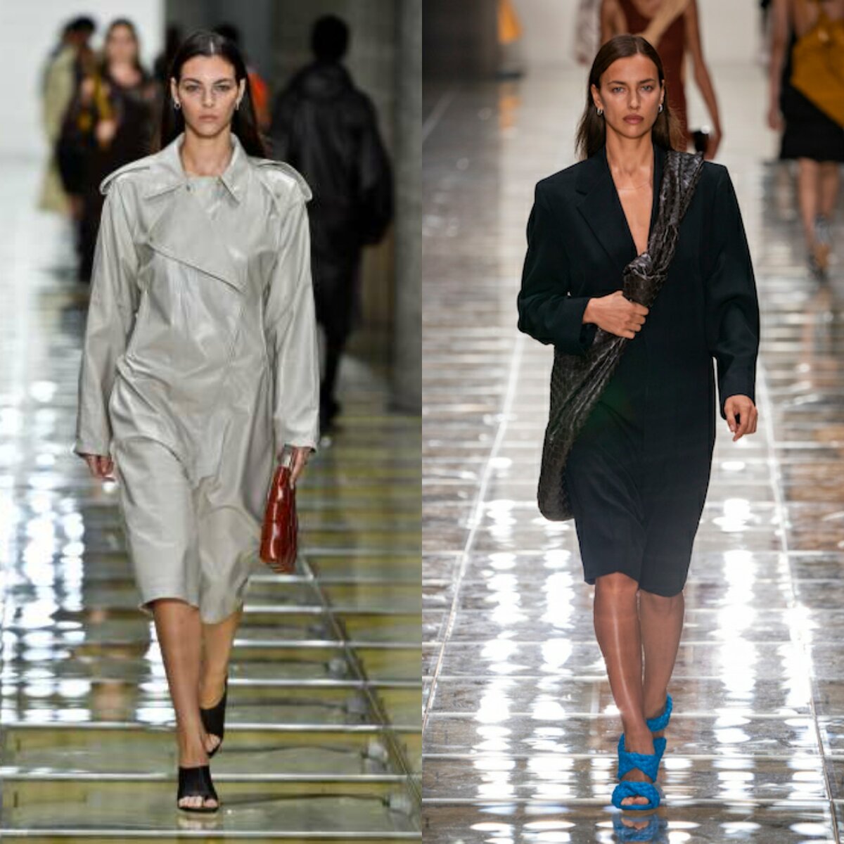 Bottega veneta  показ 2019 год