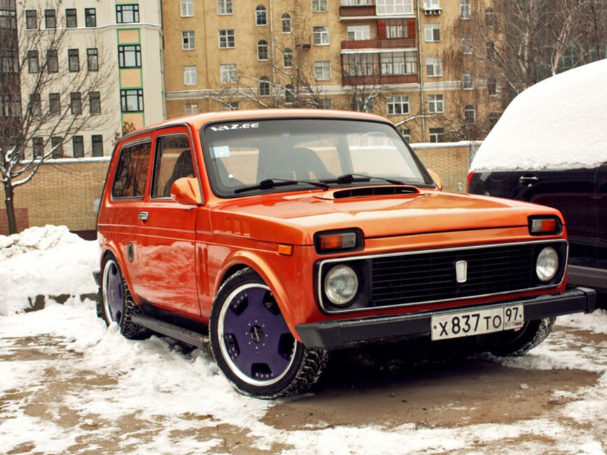 Тюнинг на Ваз Нива 4x4 (LADA Niva) купить с доставкой по РФ