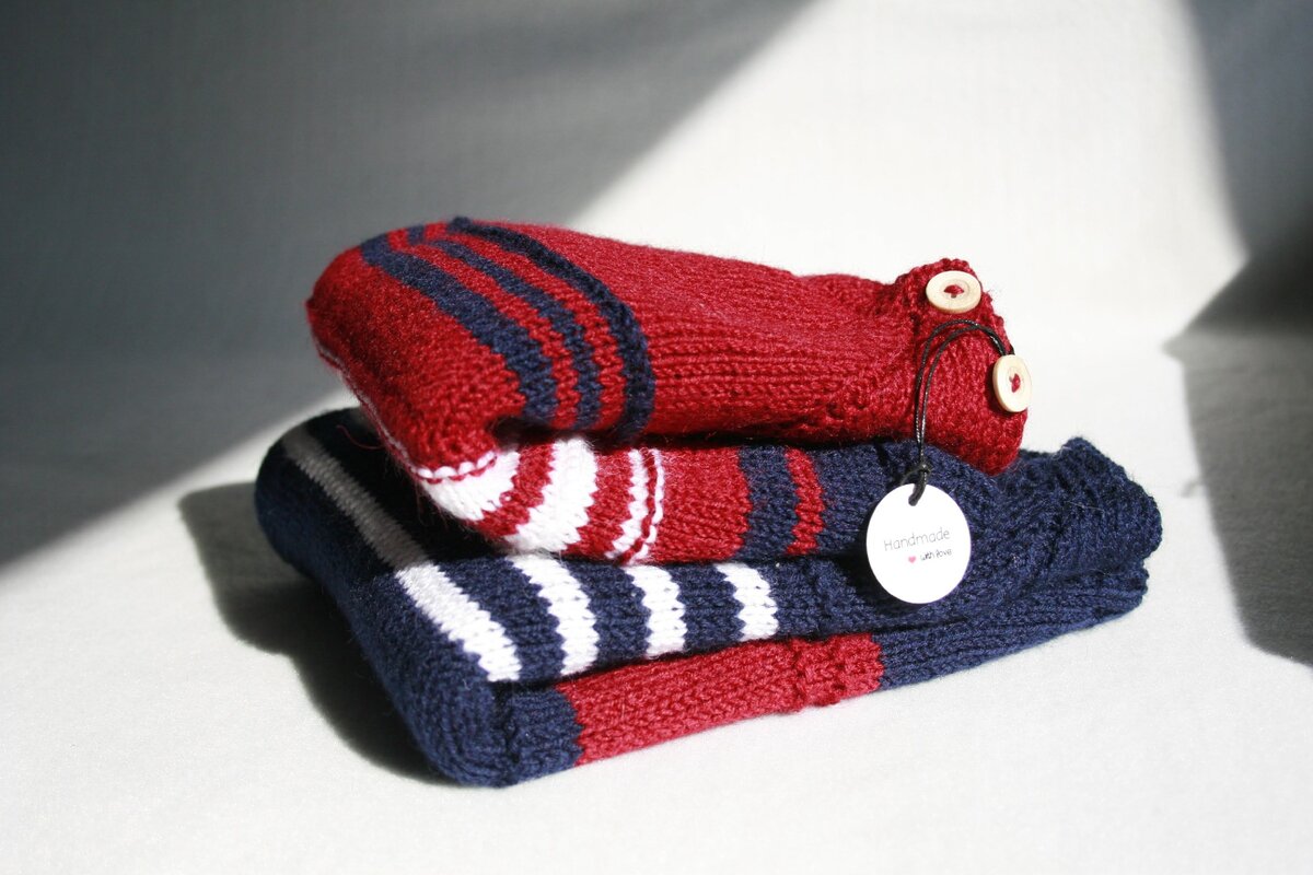 Заказаны эти свитера в США для родственников в Волгограде