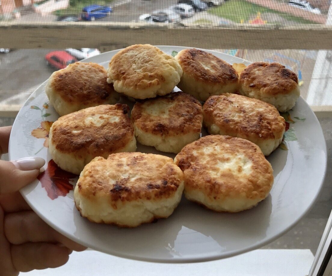 Пышные и сочные! 