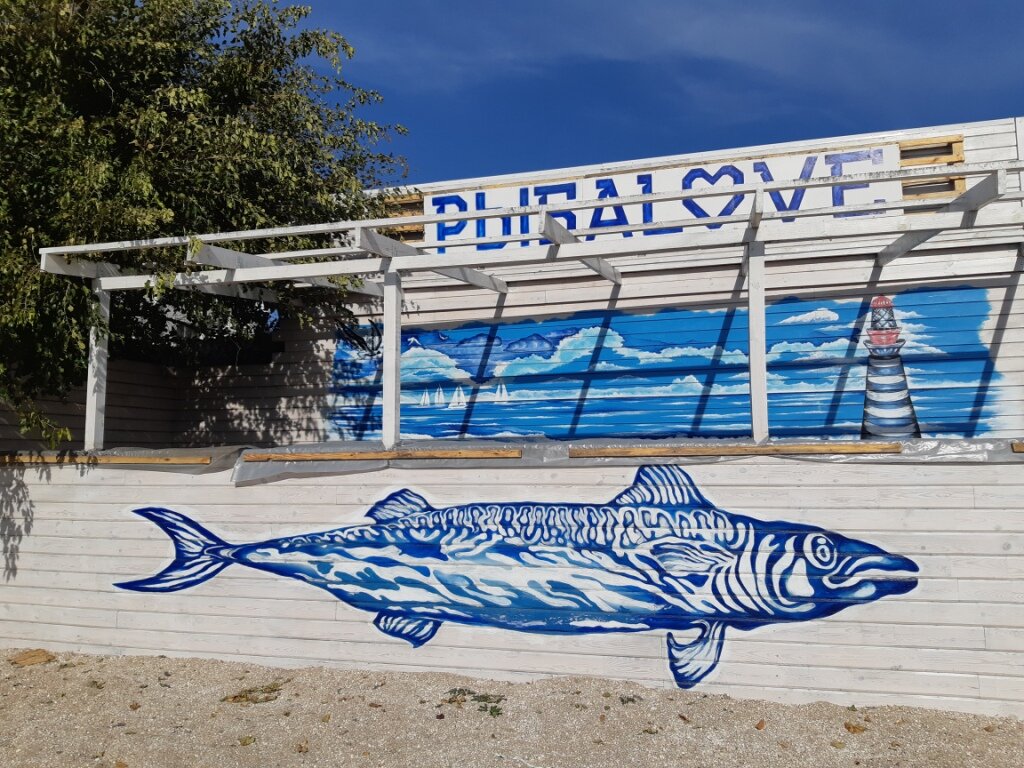 Таверны курортных городов предложат вам блюда из свежей рыбы