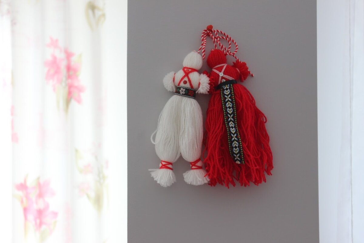 Мои украшения в квартире, ну, чтобы таки весна чувствовалась :)