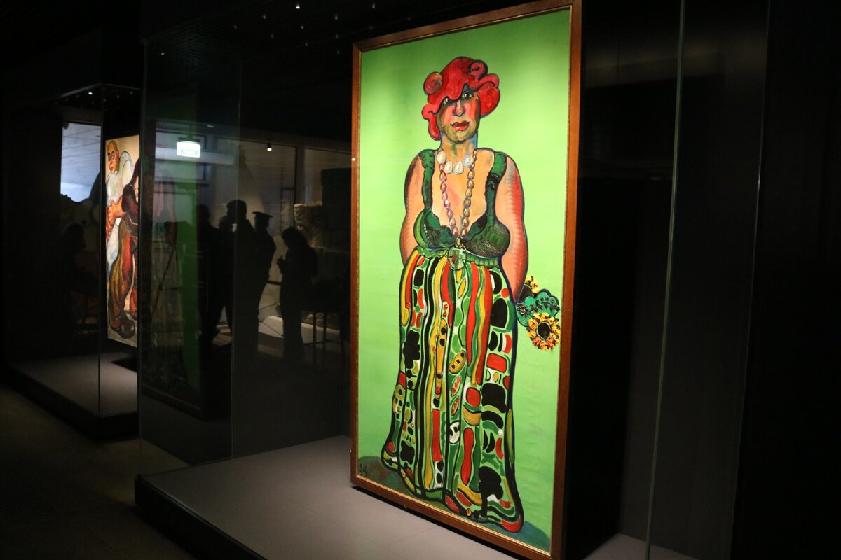 Римма-обольстительница. Зураб Церетели. 2008 г. Фото: Art&Culture Яндекс.Дзен.