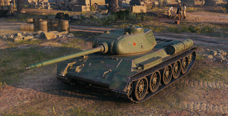 Скриншот игры World of Tanks