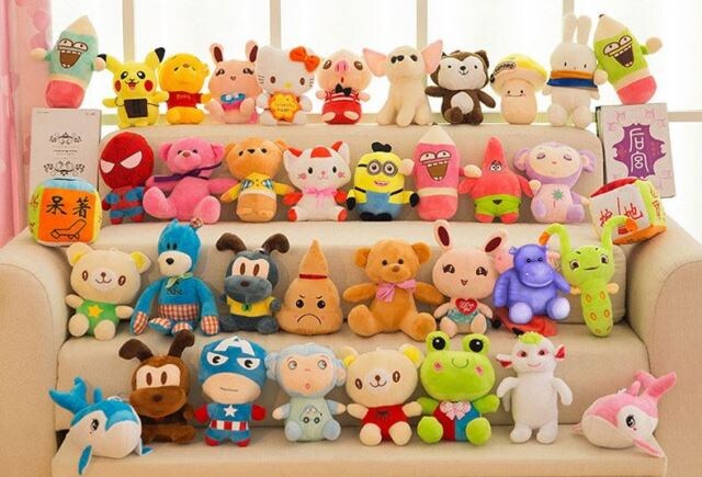 Игрушки оставьте детям.