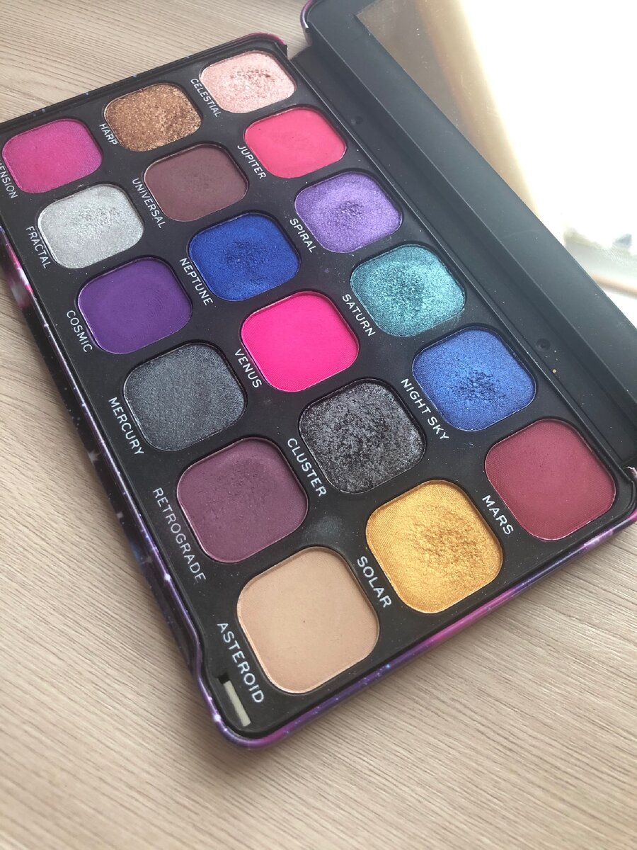 Офигенные оттенки❤️