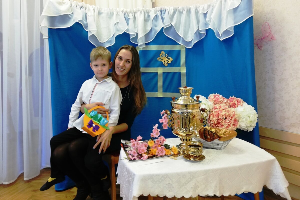 Утренник в саду