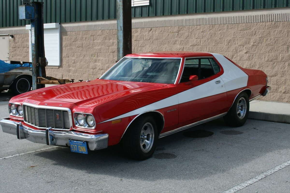 Кинозвезда Ford Gran Torino Sport 1972 года. Фильмы | Киноталь | Дзен